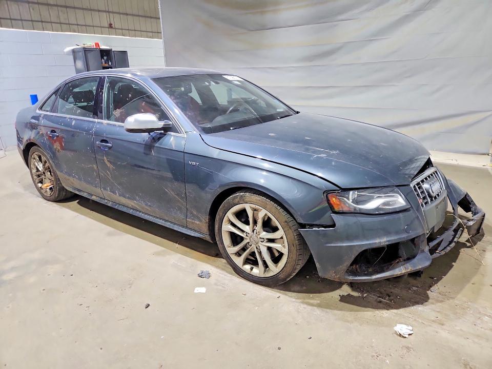 2010 Audi S4 VIN WAUDGAFL7AA131875 COPART salvage auction — SIDE, Nh - Cert Of Title-Salvage, sold $150 on 2026-08-27 (photo 4)