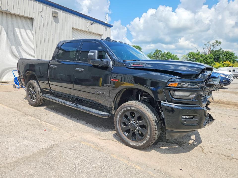 2026 Ram 2500 VIN 3C63R5DL7TG215743 COPART salvage auction — FRONT END, Mo - Salvage Certificate Of Title, sold $3,800 on 2026-07-29 (photo 4)