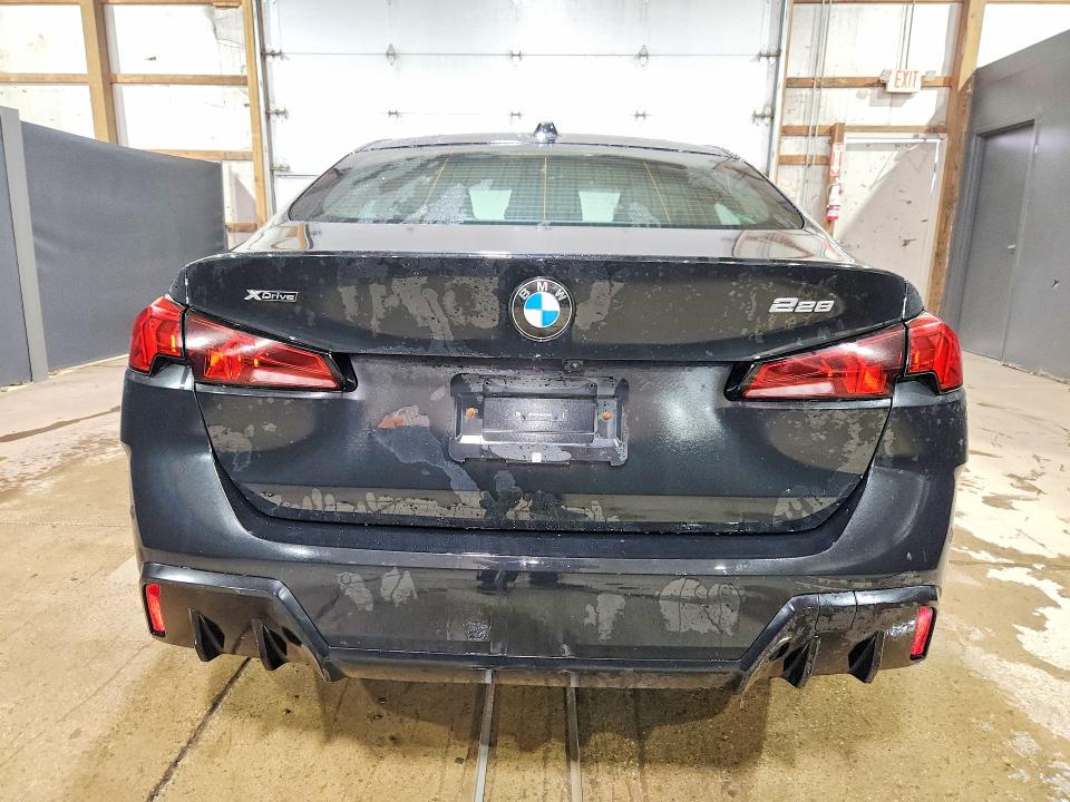 2025 BMW 2 series VIN WBA23GG06S7S53409 COPART salvage auction — SIDE, OH - CERTIFICATE OF TITLE (P), sold $6,900 on 2026-07-27 (photo 6)