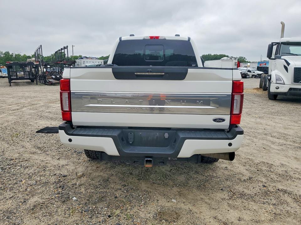 2022 Ford F250 VIN 1FT7W2BT5NEG09885 COPART salvage auction — SIDE, Nj - Cert Of Title-Salvage, sold $17,100 on 2026-07-28 (photo 6)