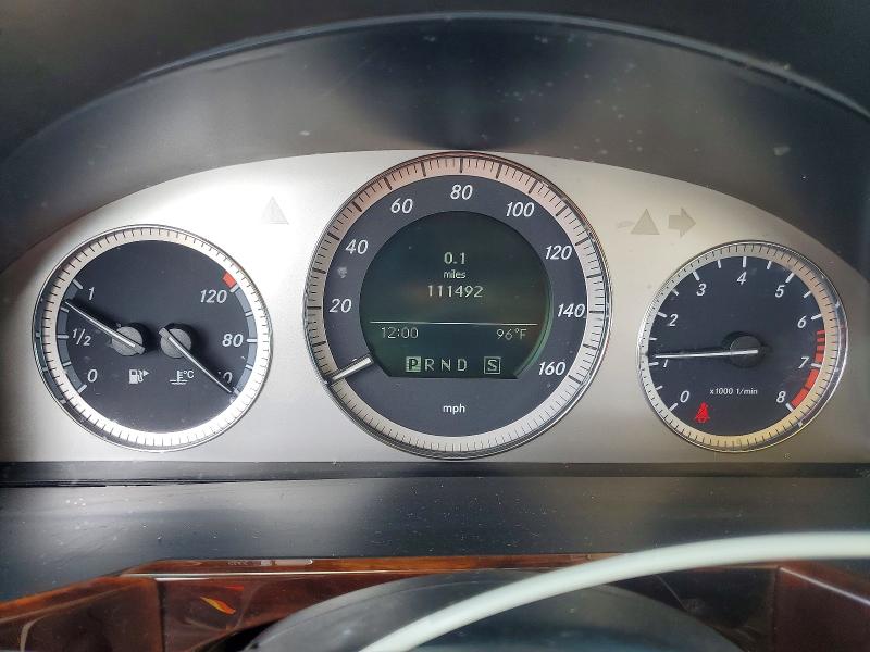 2010 Mercedes-benz Glk-class VIN WDCGG5GB3AF355137 COPART salvage auction — MINOR DENT/SCRATCHES, Fl - Certificate Of Title, sold $2,000 on 2026-08-05 (photo 9)