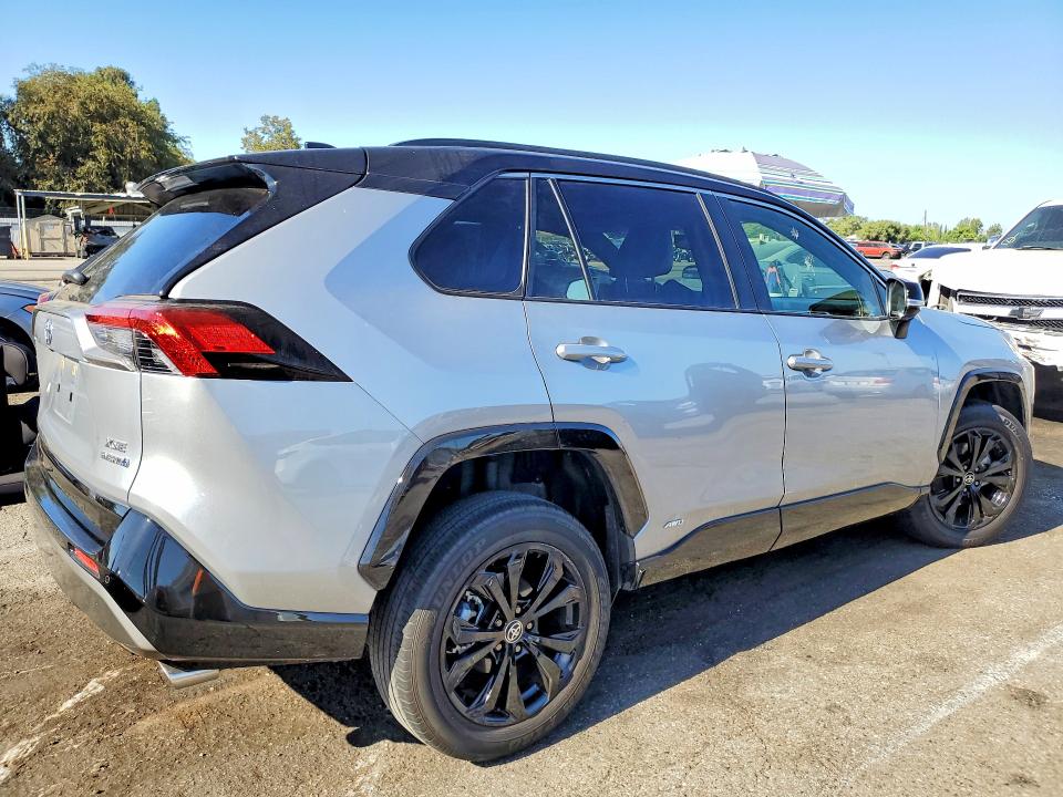 2023 Toyota Rav 4 VIN JTME6RFV4PJ037262 COPART salvage auction — FRONT END, Ca - Salvage Certificate, sold $20,900 on 2026-07-14 (photo 3)