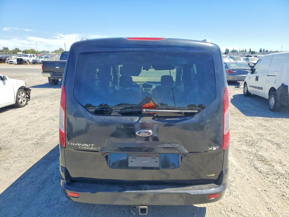 2015 Ford Transit VIN NM0GE9F76F1224866 COPART salvage auction — FRONT END, Ca - Salvage Certificate, sold $450 on 2026-07-21 (photo 6)