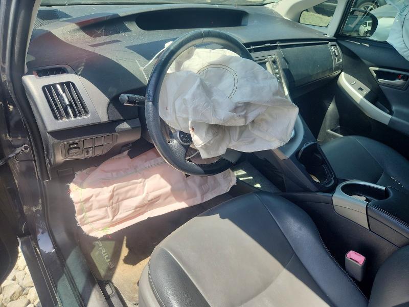 2013 Toyota Prius VIN JTDKN3DU3D1637389 COPART salvage auction — FRONT END, Nj - Cert Of Title-Salvage, sold $1,200 on 2026-07-13 (photo 8)