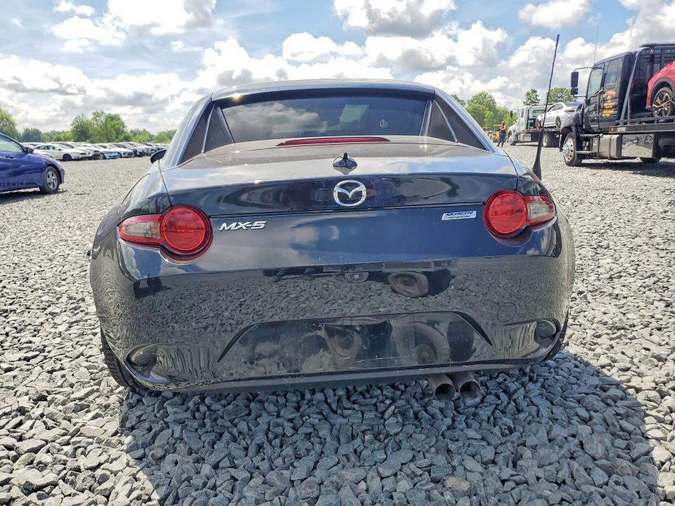 2019 Mazda Mx-5 VIN JM1NDAM79K0305247 COPART salvage auction — WATER/FLOOD, Oh - Cert Of Title-Salvage Flood, sold $2,100 on 2026-07-20 (photo 6)