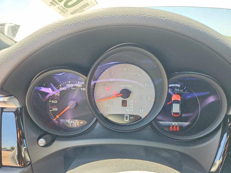 2021 Porsche Macan VIN WP1AB2A56MLB38052 COPART salvage auction — REAR END, Il - Salvage Certificate, sold $18,200 on 2026-09-01 (photo 9)