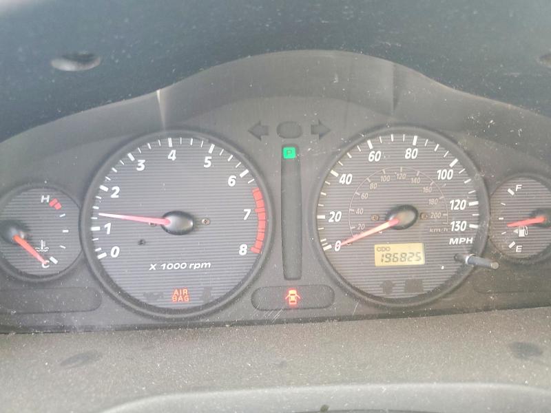 2004 Hyundai Santa fe VIN KM8SC73D74U624623 COPART salvage auction — REAR END, Ut - Certificate Of Title, sold $200 on 2026-07-07 (photo 9)