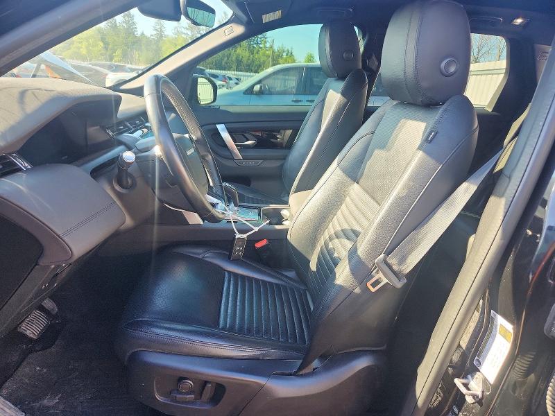 2020 Land rover Discovery sport VIN SALCP2FXXLH843310 COPART salvage auction — FRONT END, On - Permit No Brand - Unfit (P), sold $12,100 on 2026-07-30 (photo 7)