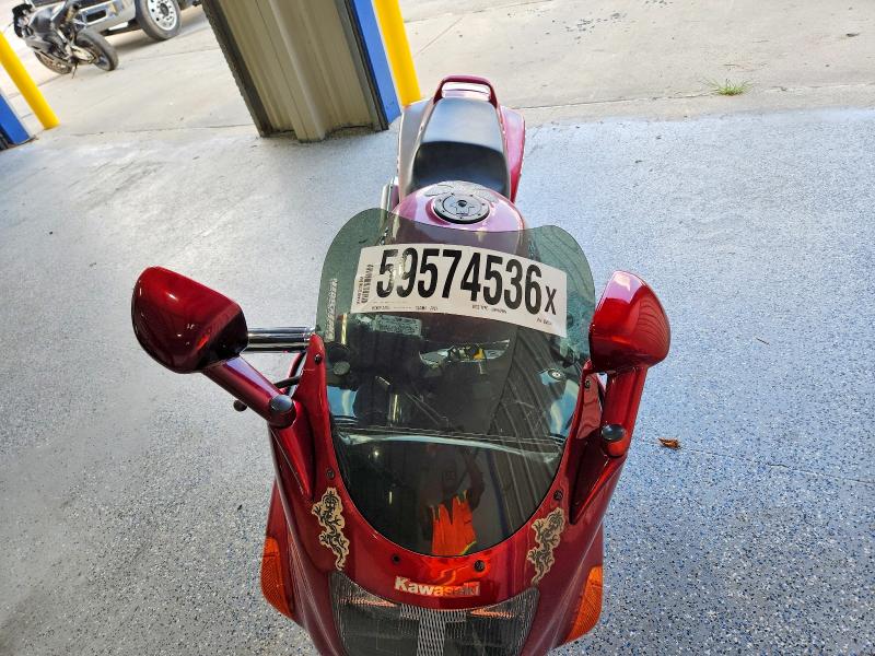 1999 Kawasaki Zx VIN JKAZXBD11XA058358 COPART salvage auction — MECHANICAL, Nc - Dealer Only Clean Title, sold $125 on 2026-07-14 (photo 5)