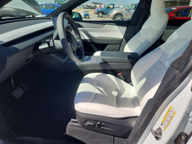 2026 Tesla Model y VIN 7SAYGDEE8TF576695 COPART salvage auction — FRONT END, Co - Public - Salvage Title, sold $22,400 on 2026-08-04 (photo 7)
