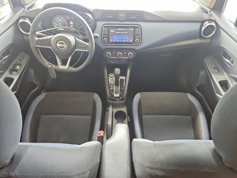 2025 Nissan Versa VIN 3N1CN8EV0SL862743 COPART salvage auction — HAIL, Oh - Certificate Of Title, sold $9,400 on 2026-07-22 (photo 8)