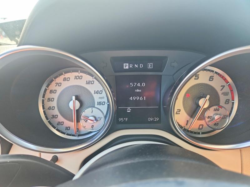 2013 Mercedes-benz Slk-klasse VIN WDDPK4HA3DF058528 COPART salvage auction — FRONT END, FL - CERT OF TITLE SLVG REBUILDABLE, sold $15 on 2026-07-31 (photo 9)