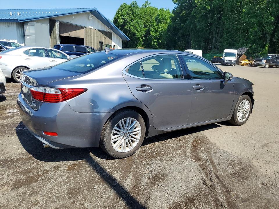 2014 Lexus ES VIN JTHBK1GG0E2106924 COPART salvage auction — FRONT END, MA - CERT OF TITLE-SALVAGE, sold $850 on 2026-07-23 (photo 3)