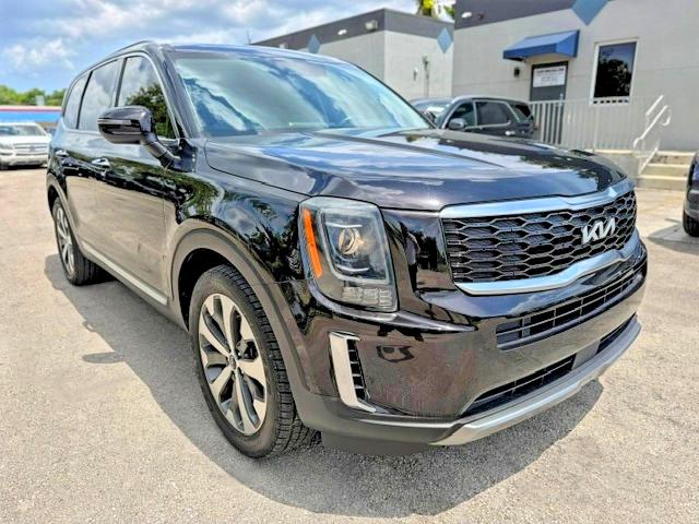 2022 Kia Telluride VIN 5XYP64HC4NG204790 COPART salvage auction — MINOR DENT/SCRATCHES, Fl - Cert Of Title-Rebuilt (P), sold $14,400 on 2026-07-28 (photo 4)