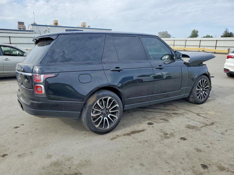 2020 Land rover RANGE ROVER VIN SALGS2SE1LA414957 COPART salvage auction — FRONT END, Ca - Salvage Certificate, sold $6,800 on 2026-08-28 (photo 3)