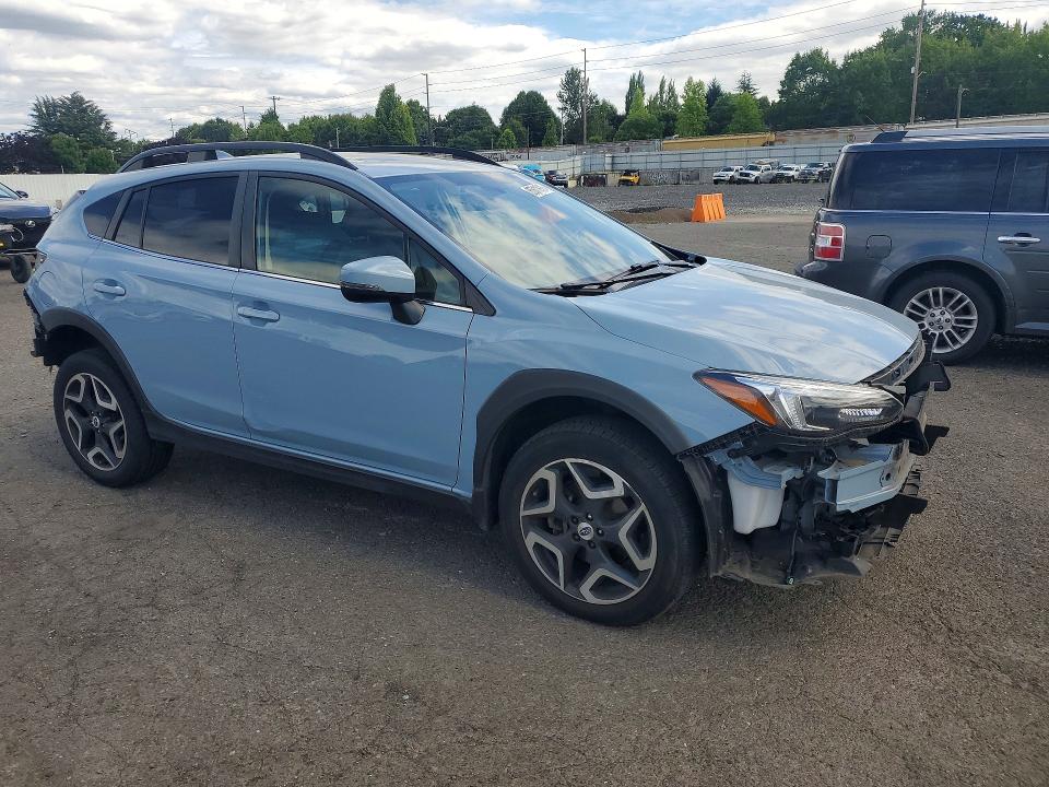 2018 Subaru Xv VIN JF2GTAMC5JH244277 COPART salvage auction — FRONT END, Or - Salvage Title Certificate, sold $125 on 2026-07-29 (photo 4)