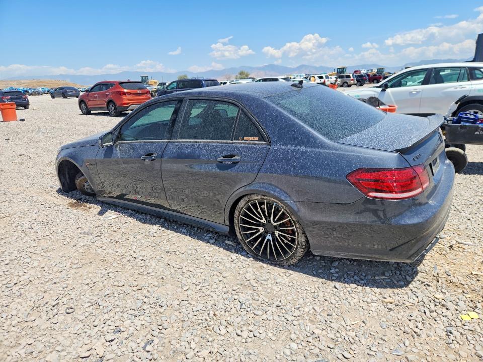 2014 Mercedes-benz VIN WDDHF7GBXEA981317 COPART salvage auction — FRONT END, Ut - Salvage Certificate, sold $11,300 on 2026-08-28 (photo 2)