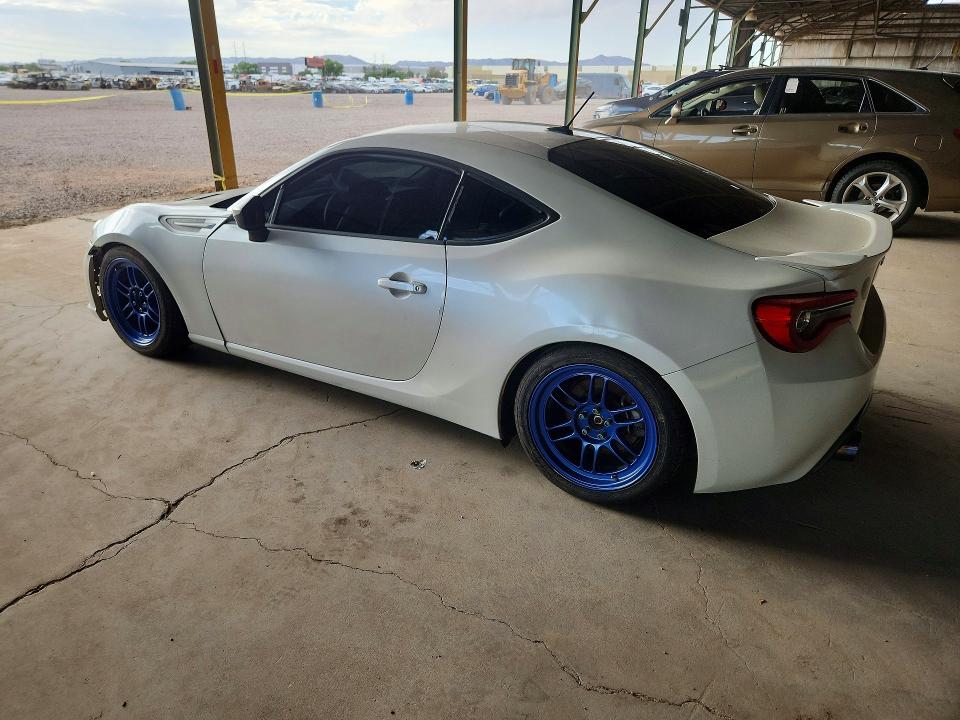 2013 Subaru Brz VIN JF1ZCAC11D1607264 COPART salvage auction — FRONT END, Ca - Salvage Certificate, sold $2,750 on 2026-07-27 (photo 2)