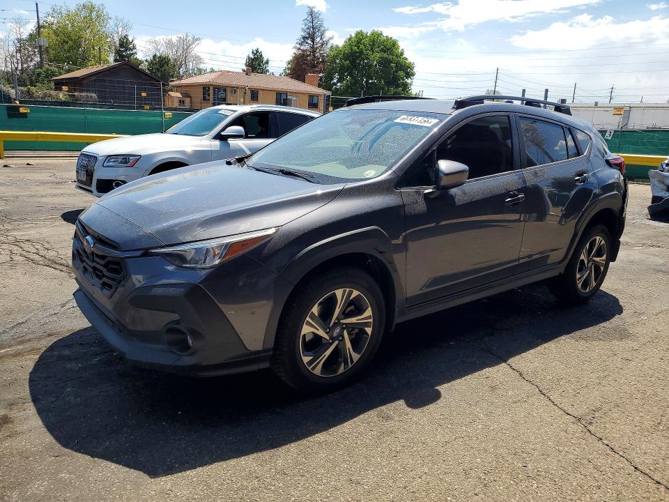 2024 Subaru XV VIN JF2GUADC5RH242831 COPART salvage auction — REAR END, Co - Salvage Title, sold $6,000 on 2026-09-17 (photo 1)