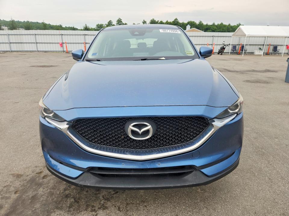 2017 Mazda Cx-5 VIN JM3KFBBL8H0117564 COPART salvage auction — REAR END, ME - CERT OF TITLE-SALVAGE COLLISIO (P), sold $4,450 on 2026-07-24 (photo 5)