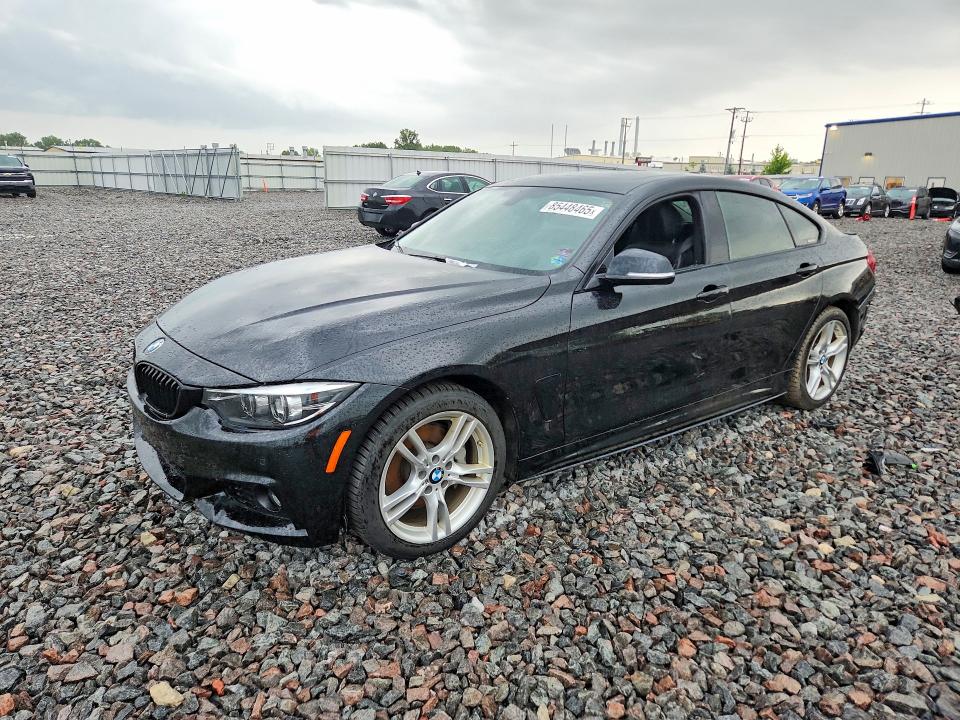 2019 BMW 4er VIN WBA4J7C57KBM76409 COPART salvage auction — REAR END, Wi - Junked Vehicle Bill Of Sale, sold $4,350 on 2026-07-20 (photo 1)