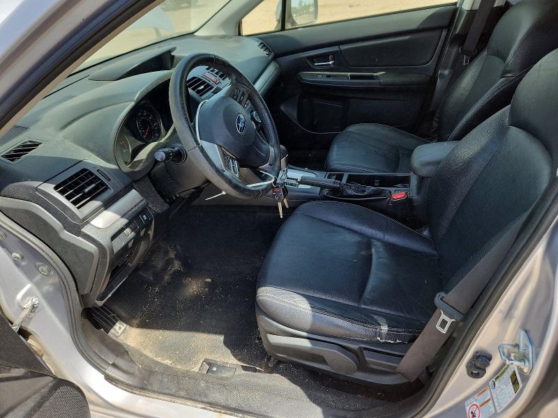 2014 Subaru Xv VIN JF2GPAGC4E8208568 COPART salvage auction — FRONT END, Il - Certificate Of Title, sold $3,250 on 2026-07-07 (photo 7)