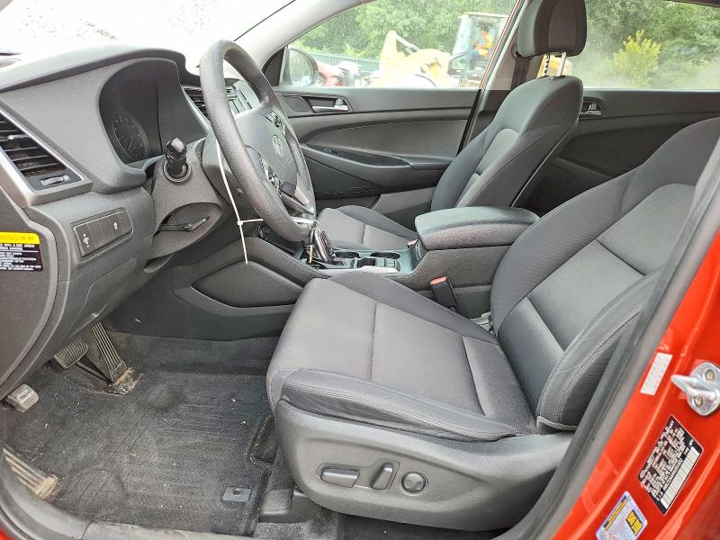 2017 Hyundai Tucson VIN KM8J33A44HU391832 COPART salvage auction — MECHANICAL, Tn - Certificate Of Title, sold $2,800 on 2026-07-19 (photo 7)
