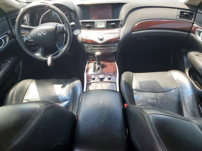 2013 Infiniti M VIN JN1BY1AR9DM603762 COPART salvage auction — FRONT END, Salvage Title, sold $250 on 2026-07-21 (photo 8)