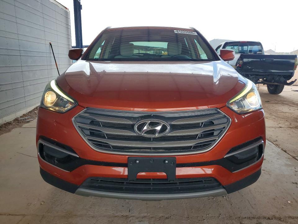 2017 Hyundai VIN 5XYZT3LB7HG457567 COPART salvage auction — REAR END, AZ - CERT OF TITLE - SALVAGE, sold $2,600 on 2026-07-28 (photo 5)