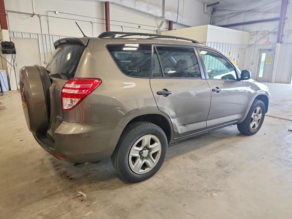 2010 Toyota Rav4 VIN JTMBF4DV1AD026671 COPART salvage auction — HAIL, Wi - Junked Vehicle Bill Of Sale, sold $1,450 on 2026-07-28 (photo 3)