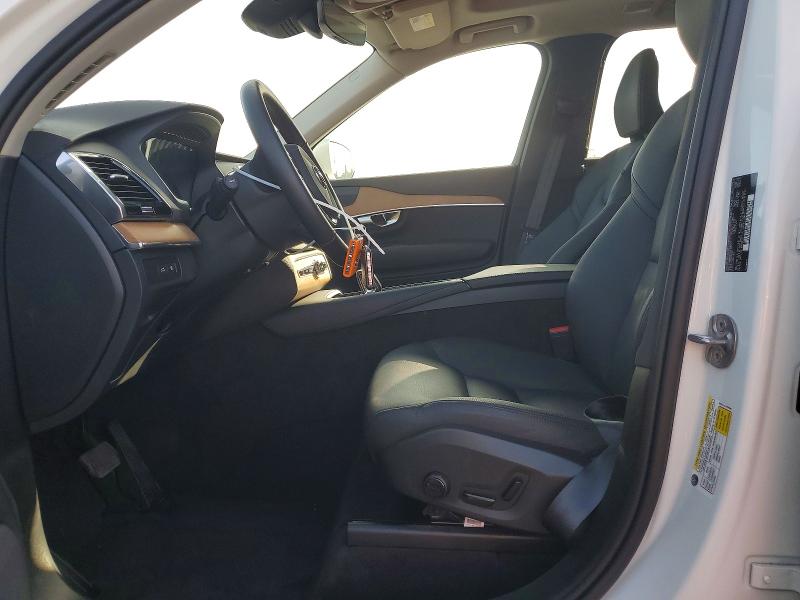 2024 Volvo Xc90 VIN YV4H60CE0R1226777 COPART salvage auction — MINOR DENT/SCRATCHES, Ca - Salvage Certificate, sold $12,200 on 2026-07-22 (photo 7)
