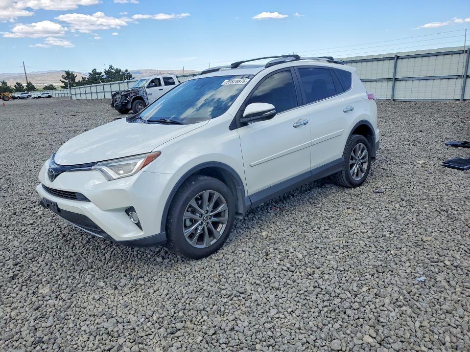2018 Toyota Rav 4 VIN JTMDFREV4JJ720597 COPART salvage auction — SIDE, NV - SALVAGE TITLE, sold $8,600 on 2026-07-30 (photo 1)