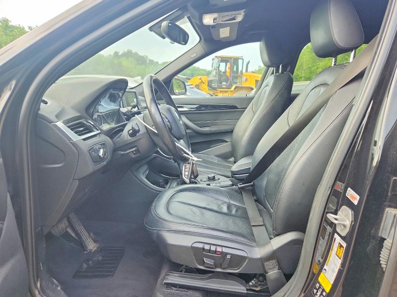 2018 BMW X1 VIN WBXHT3C32J5F90813 COPART salvage auction — REAR END, Ny - Mv-907A Salvage Certificate, sold $1,100 on 2026-07-28 (photo 7)