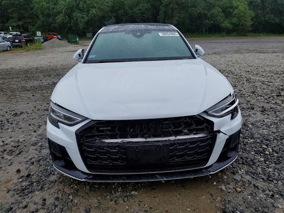 2023 Audi A8 VIN WAULDAF83PN002050 COPART salvage auction — FRONT END, Ma - Cert Of Title-Salvage, sold $125 on 2026-07-29 (photo 5)