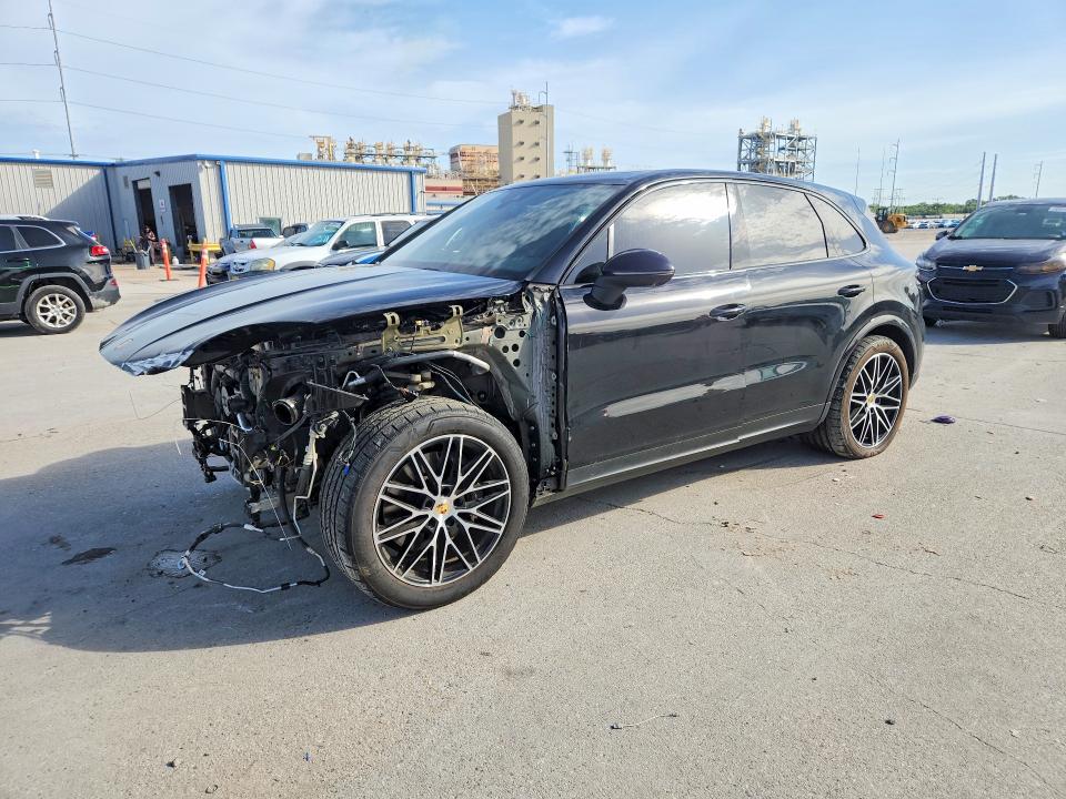 2024 Porsche Cayenne VIN WP1AA2AY4RDA07278 — COPART salvage auction photo