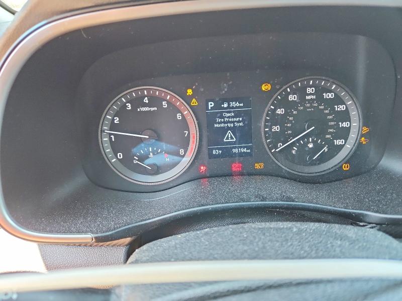2019 Hyundai Tucson VIN KM8J2CA45KU873719 COPART salvage auction — MECHANICAL, NJ - CERTIFICATE OF TITLE, sold $350 on 2026-07-28 (photo 9)