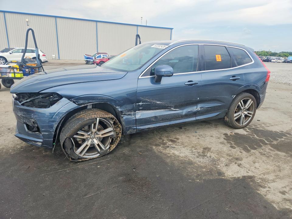 2021 Volvo Xc60 VIN YV4102DK9M1798426 COPART salvage auction — FRONT END, Fl - Certificate Of Destruction, sold $8,300 on 2026-08-10 (photo 1)