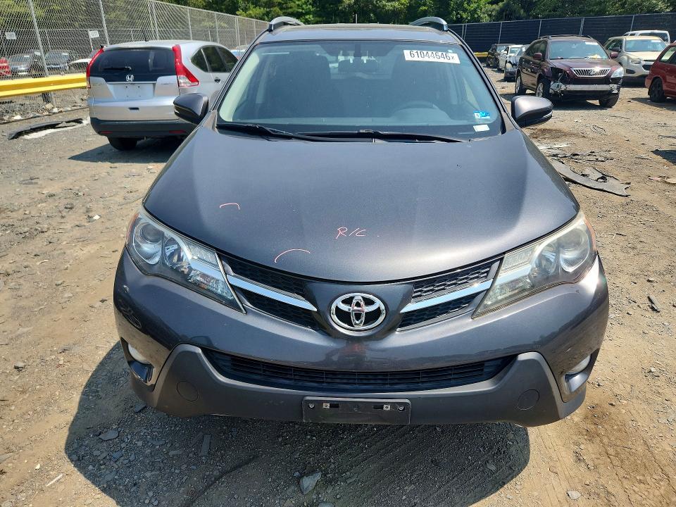 2015 Toyota Rav 4 VIN JTMRFREV2FD132399 COPART salvage auction — REAR END, Md - Cert Of Salvage > 75% Damage, sold $3,400 on 2026-07-24 (photo 5)