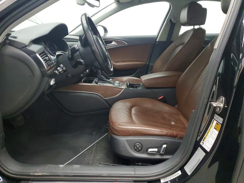 2016 Audi A6 VIN WAUGFAFC4GN058031 COPART salvage auction — MINOR DENT/SCRATCHES, GA - CERTIFICATE OF TITLE, sold $6,300 on 2026-07-16 (photo 7)