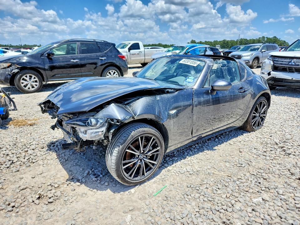 2026 Mazda Mx-5 VIN JM1NDAM74T0701099 COPART salvage auction — FRONT END, Fl - Cert Of Title Slvg Rebuildable, sold $2,350 on 2026-07-24 (photo 1)