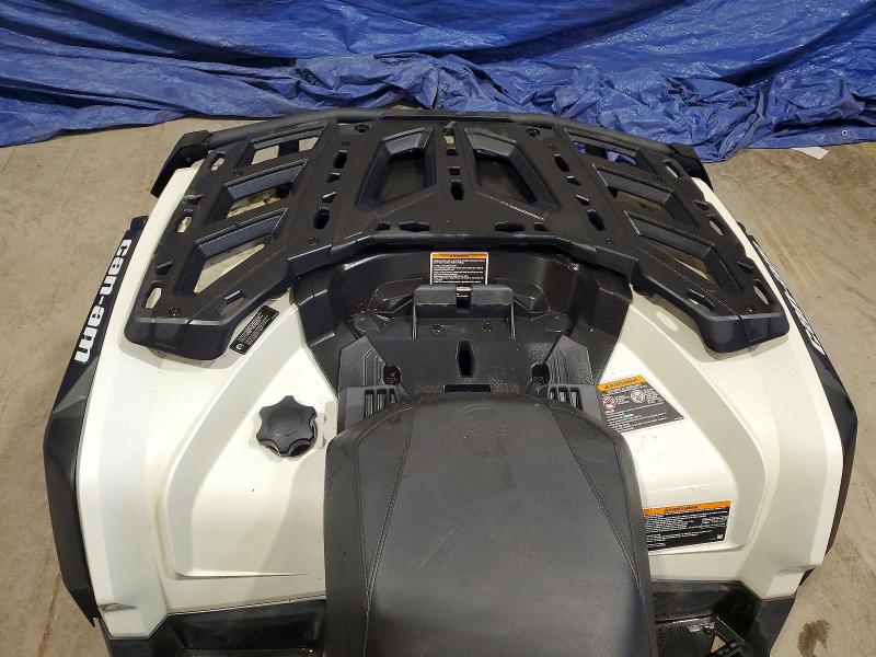 2017 Can-am Outlander VIN 3JBLPAX29HJ000419 COPART salvage auction — ROOF, NB - CLEAN TITLE (P), sold $5,800 on 2026-07-30 (photo 6)