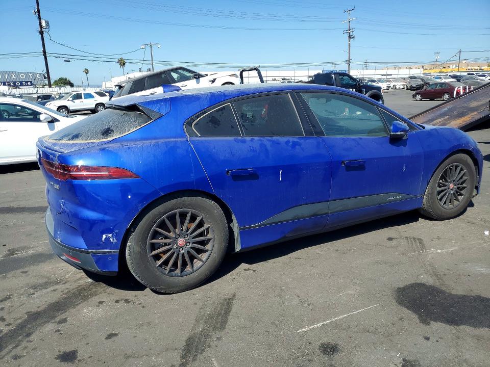 2019 Jaguar VIN SADHB2S11K1F74089 COPART salvage auction — STRIPPED, Ca - Non-Revivable Acquisition, sold $2,900 on 2026-07-21 (photo 3)