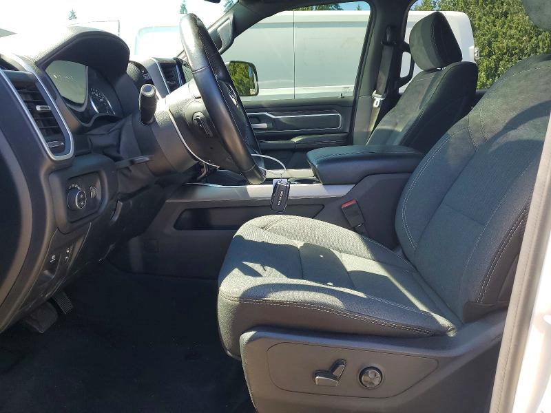 2021 Ram 1500 VIN 1C6SRFMT6MN814188 COPART salvage auction — MINOR DENT/SCRATCHES, Salvage Title, sold $1,900 on 2026-07-27 (photo 7)