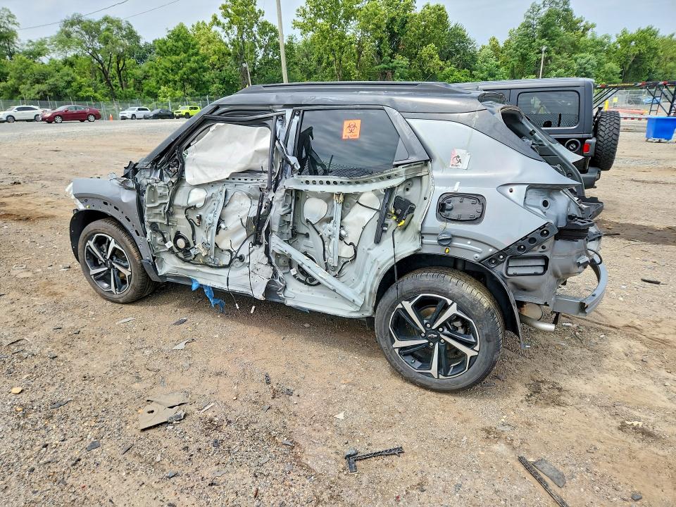 2023 Chevrolet Trailblazer VIN KL79MUSLXPB159436 COPART salvage auction — ALL OVER, Va - Cert Of Title - Salvage, sold $125 on 2026-07-28 (photo 2)