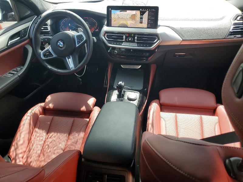 2025 BMW VIN 5UX33DT08S9Y15390 COPART salvage auction — FRONT END, Fl - Cert Of Title Slvg Rebuildable, sold $24,200 on 2026-07-13 (photo 8)