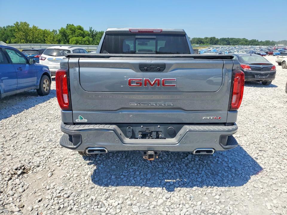 2020 Gmc SIERRA VIN 3GTU9EET7LG252237 COPART salvage auction — MINOR DENT/SCRATCHES, Mi - Dealer Only Clean Title, sold $14,500 on 2026-07-31 (photo 6)
