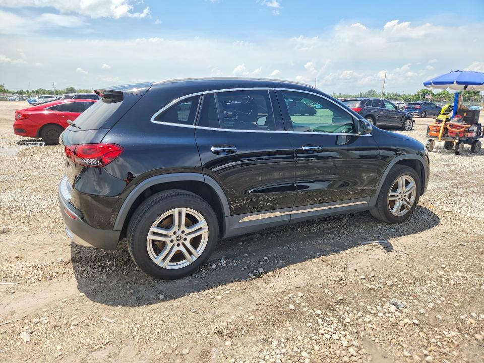 2022 Mercedes-benz Gla-klasse VIN W1N4N4GB0NJ411894 COPART salvage auction — SIDE, Fl - Cert Of Title Slvg Rebuildable, sold $2,100 on 2026-07-30 (photo 3)