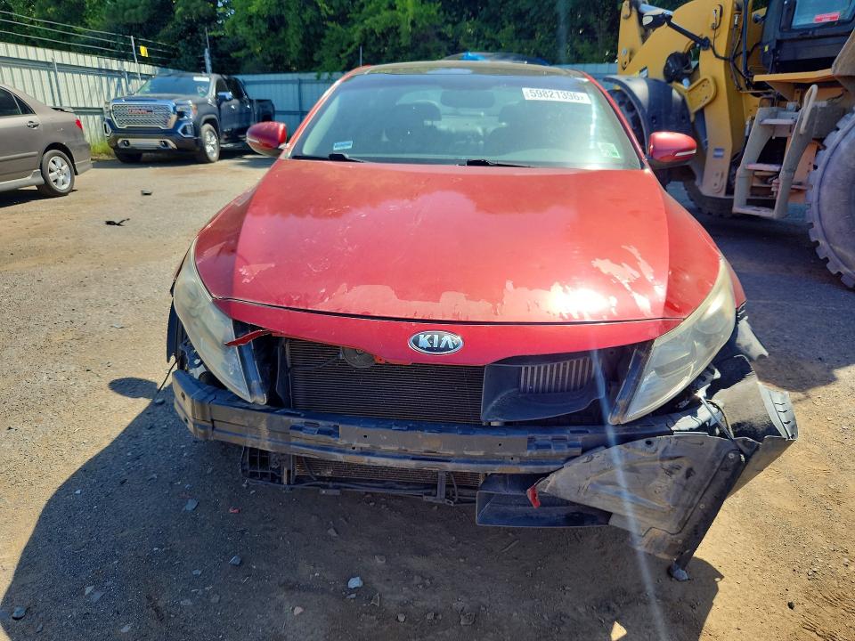 2013 Kia Optima VIN 5XXGR4A68DG183733 COPART salvage auction — FRONT END, LA - PERMIT TO SELL, sold $550 on 2026-07-30 (photo 5)