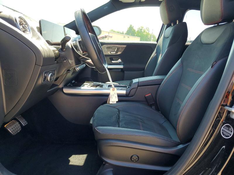 2025 Mercedes-benz Gla-klasse VIN W1N4N4HBXSJ689227 COPART salvage auction — FRONT END, Ny - Mv-907A Salvage Certificate, sold $15,000 on 2026-08-20 (photo 7)