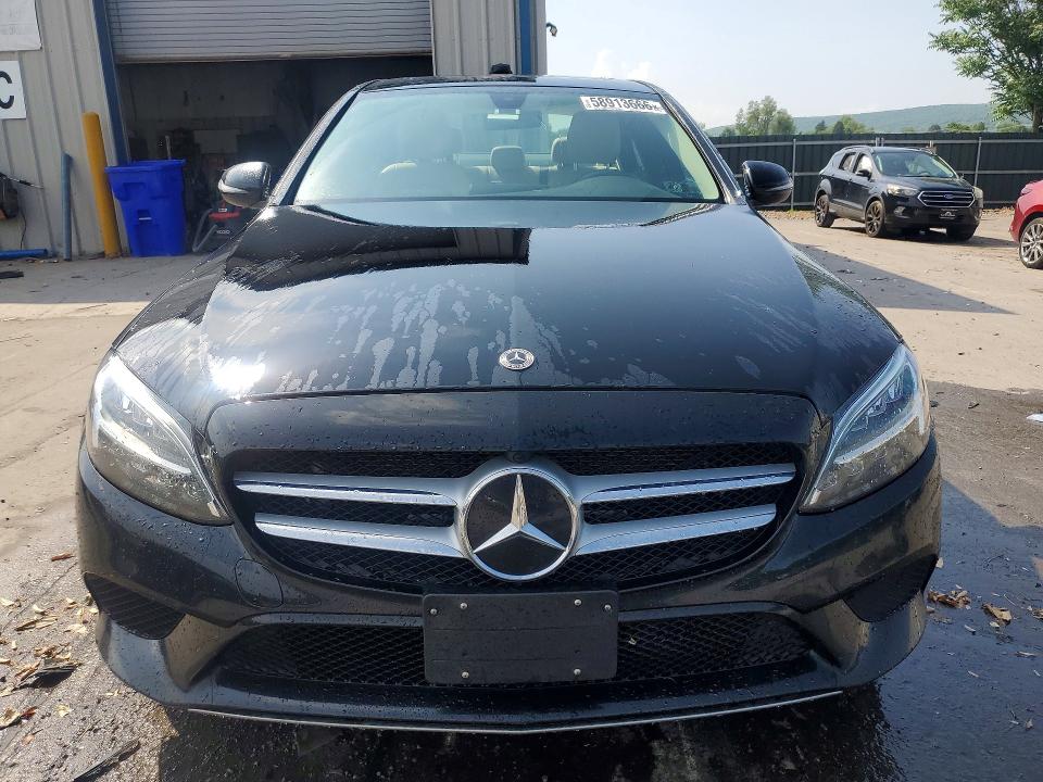 2021 Mercedes-benz C-klasse VIN W1KWF8EB7MR641588 COPART salvage auction — REAR END, PA - CERTIFICATE OF SALVAGE, sold $4,050 on 2026-07-22 (photo 5)